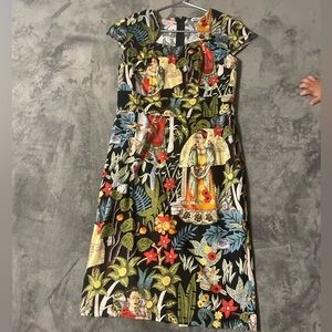 Grace Karin- mid calf, pencil dress